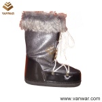 Stiched Snow  Boots